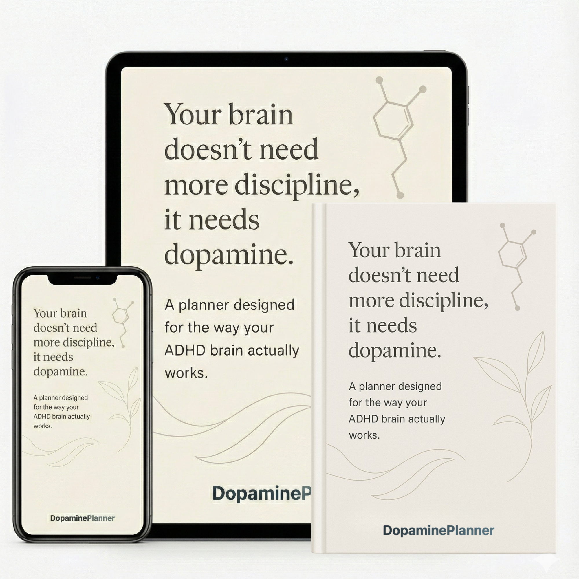 DopaminePlanner - A planner designed for the way your ADHD brain actually works